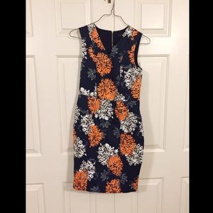 The Limited Floral Sheath Dress NWOT